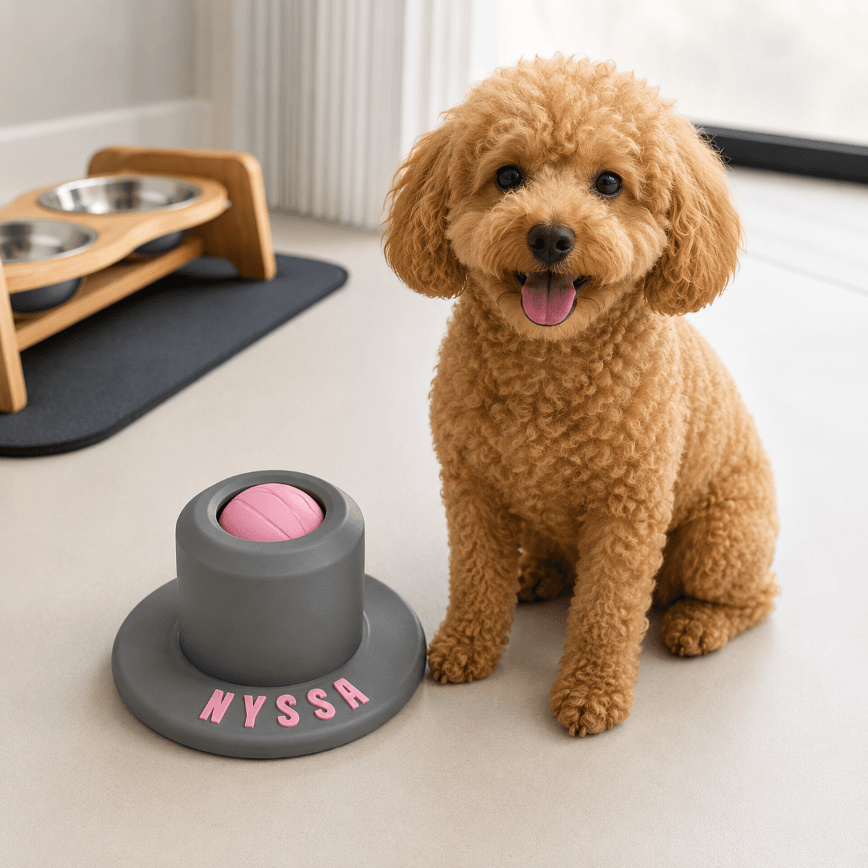 Personalized Dog Lick Bowl