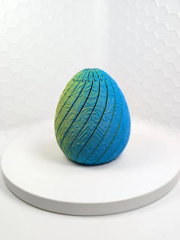 Twisty Dragon Egg